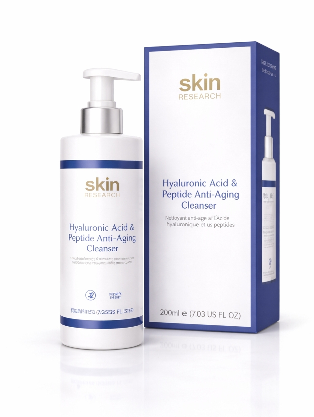 Skin Research Hyaluronic Cleanser Full Size 7.03 Fl Oz